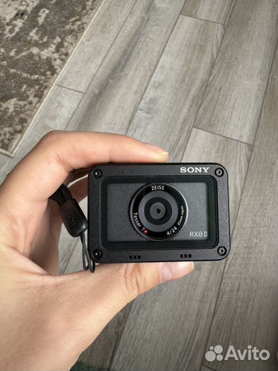 Sony RX0 ii