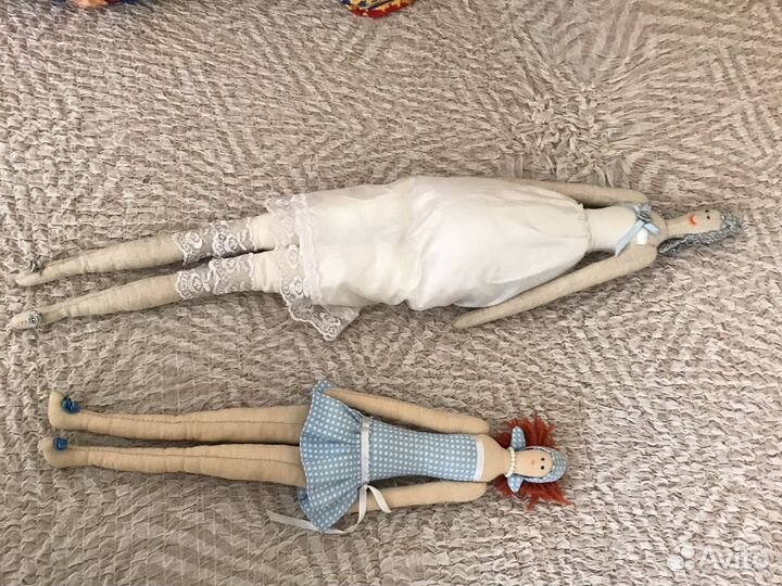 Куклы винтажные, ручная работа