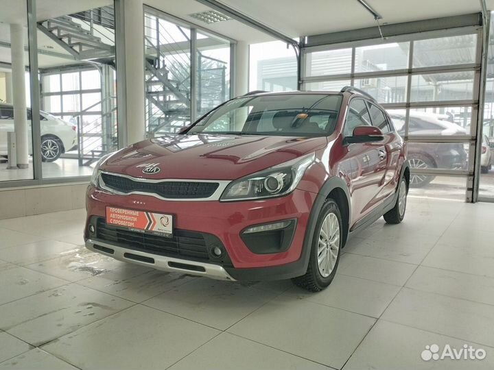 Kia Rio X-Line 1.6 AT, 2019, 29 000 км