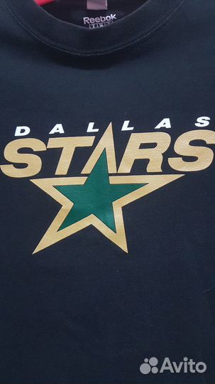 Футболка, NHL , Reebok, Dallas stars