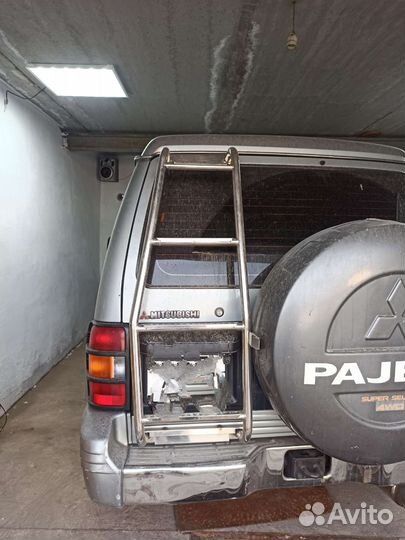 Лестница для Паджеро2