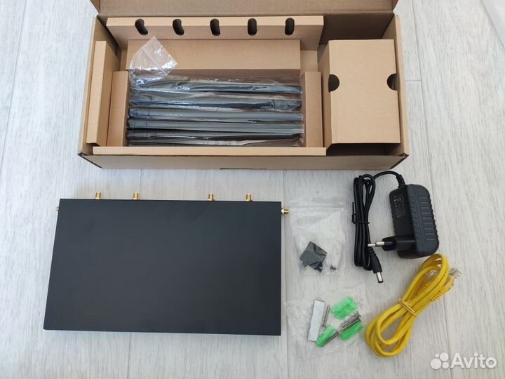 Wifi роутер LTE 4G 3G ZBT Zyxel Cat.18 smart