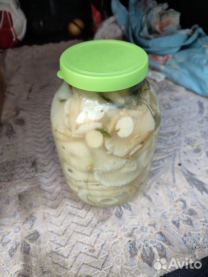 Грузди соленые