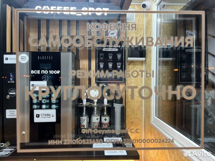 Прибыльные уличные кофейни