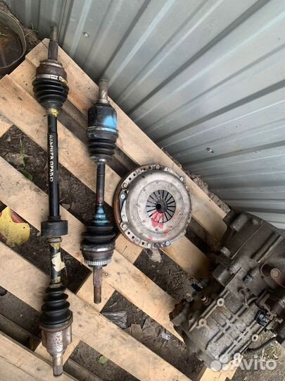 Свап комплект кпп Nissan almera n 16 1.8