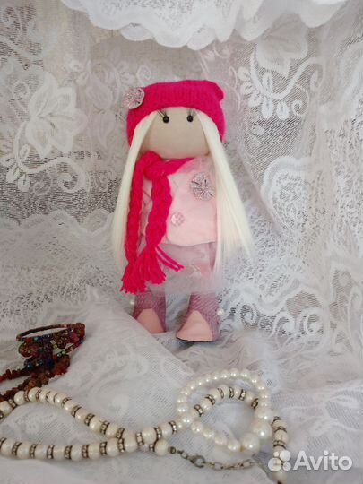 Интерьерная кукла ручной работы