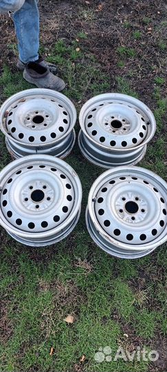 Диски на renault duster r16 штампы