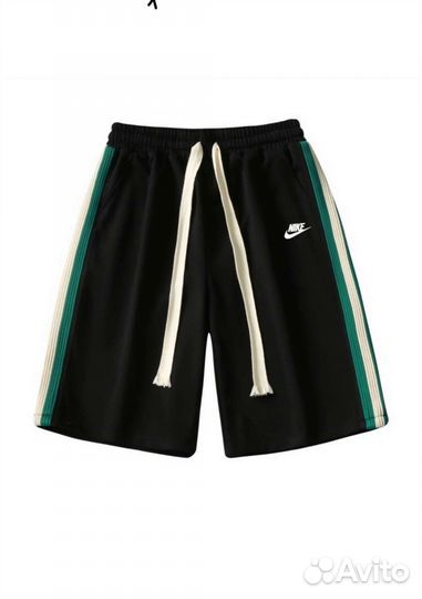 Шорты мужские nike чёрные