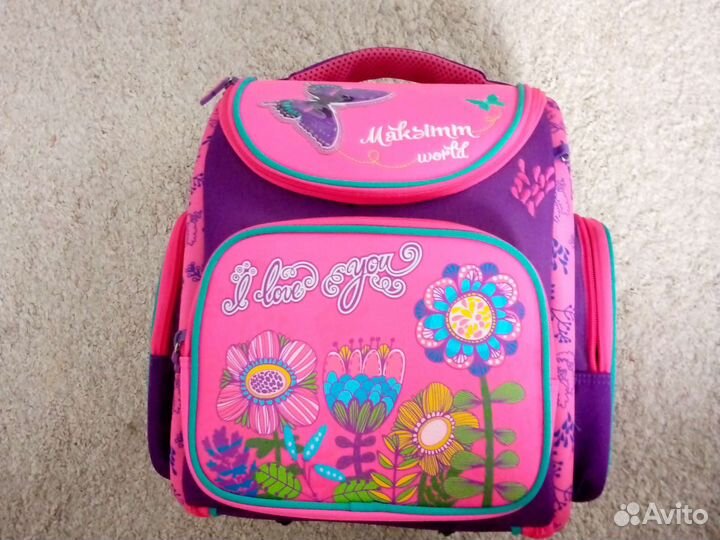 Рюкзак школьный