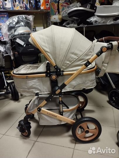 Коляски для новорожденных 2в1, 3в1