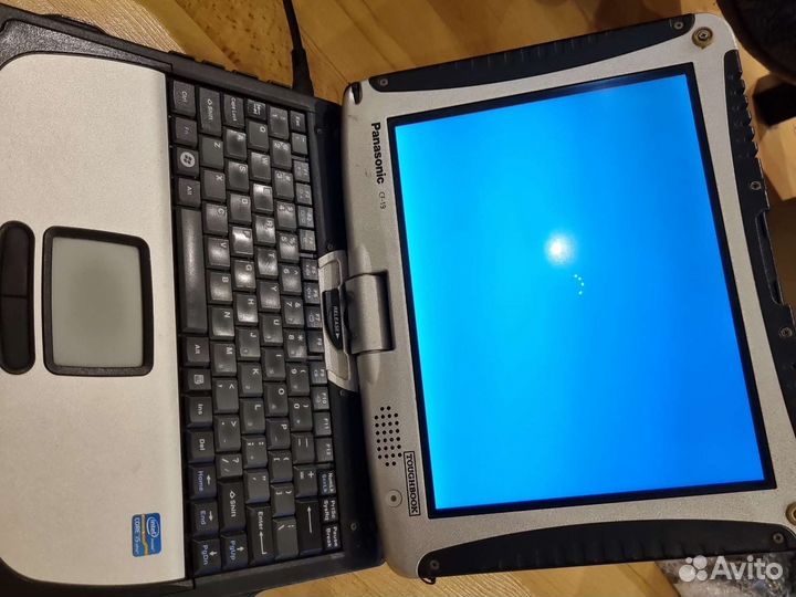 Ноутбук panasonic toughbook CF19 mk6