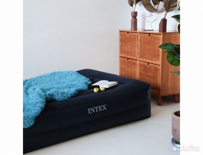 Матрас кровать intex надувной (прокат)