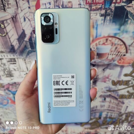 Xiaomi Redmi Note 10 Pro, 8/128 ГБ