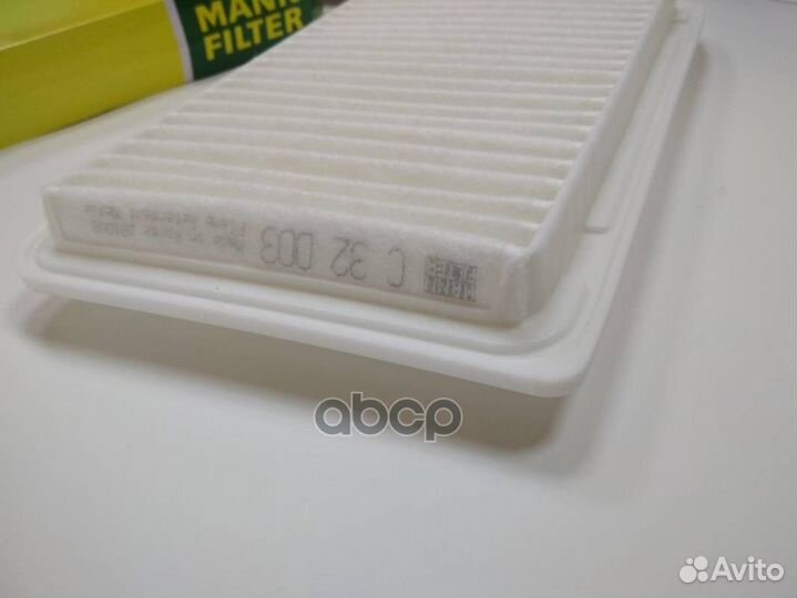 C32003 mann Фильтр воздушный C 32 003 mann-filter
