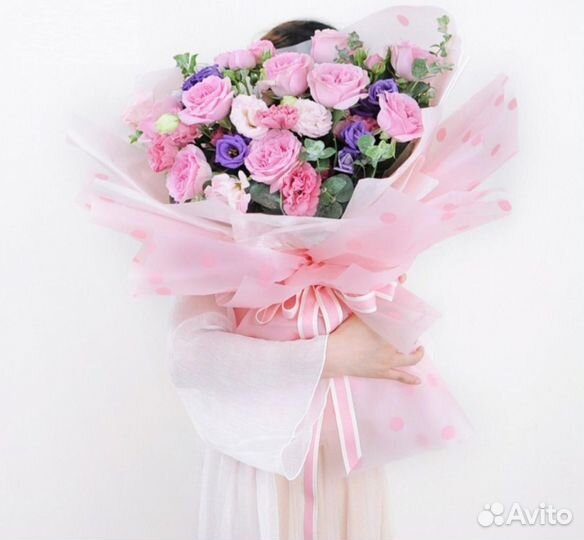 Плёнка для цветов