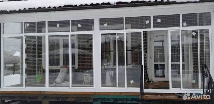 Остекление балкона