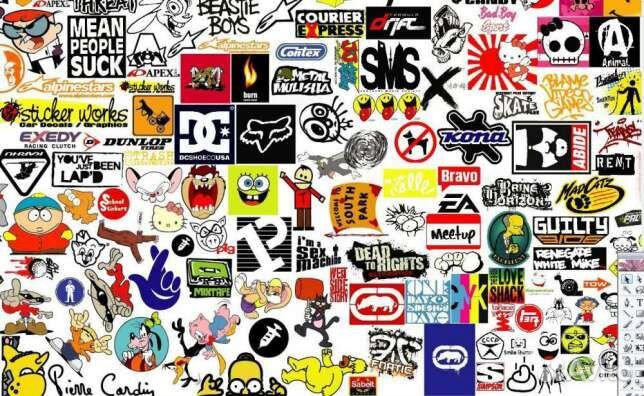 Стикеры (наклейки) stickers