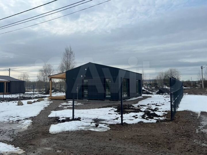 Дом 87 м² на участке 9 сот.