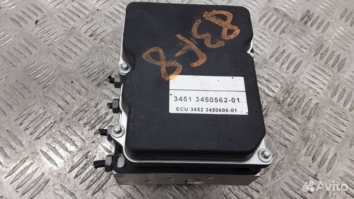 Блок ABS BMW X3 E83 рест. 2007 0265236012