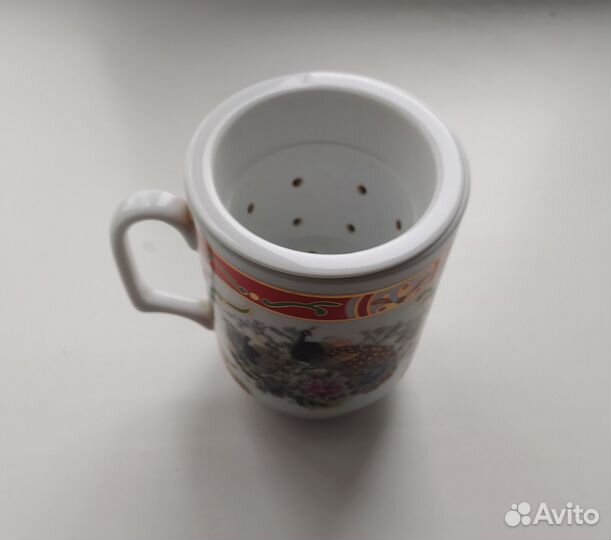 Кружка для заварки чая