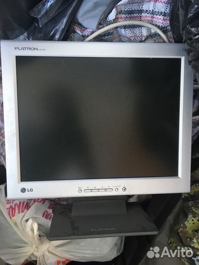 Жидкокристаллический монитор lg flatron l1511s