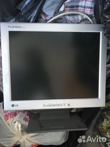 Жидкокристаллический монитор lg flatron l1511s