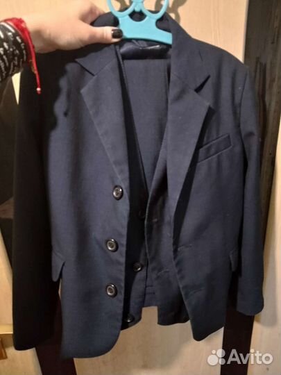 Школьный костюм тройка