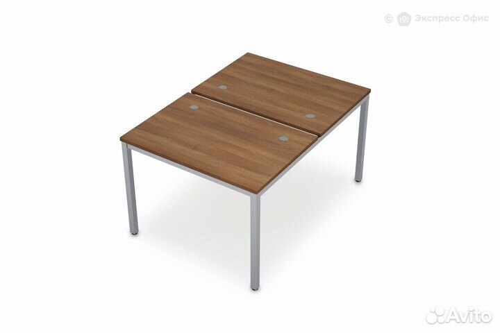 Стол-бенч на два рабочих места (сечение 40*40) Ava