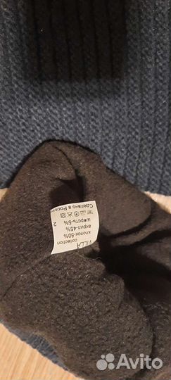 Комплект шапка и снуд