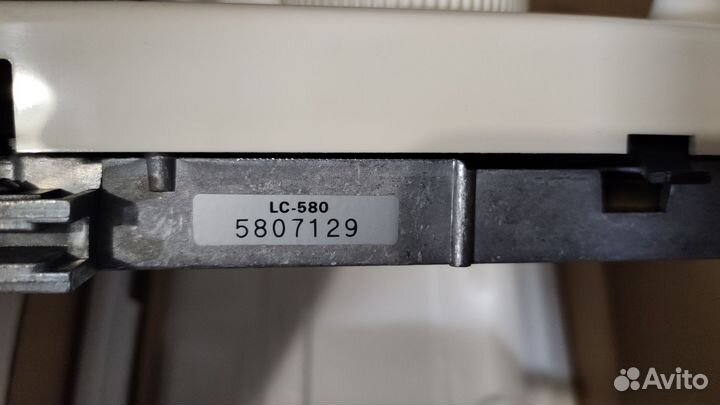 Ажурная каретка новая Silver reed LC-580