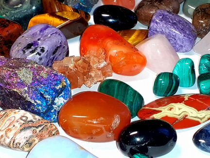 Камни-минералы, самоцветы