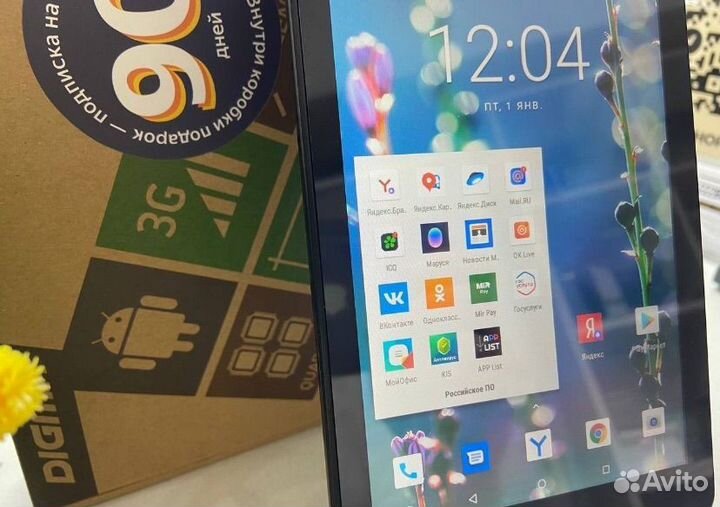 Планшетный компьютер Digma citi 7586 3G