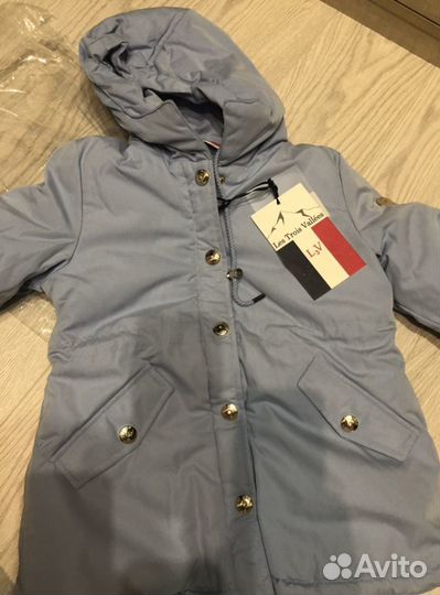 Куртка для девочки