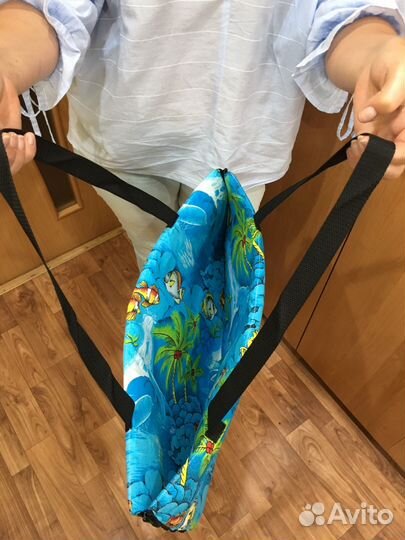 Пляжные коврики-сумки в ассортименте