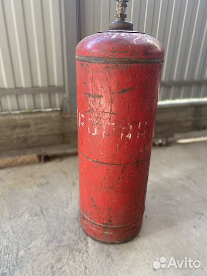 Газовый баллон бу 50 л
