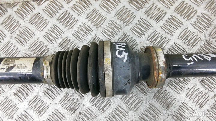 Полуось передняя правая (приводной вал, шрус)