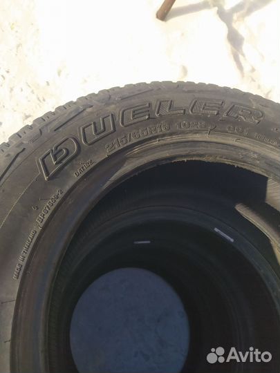 Bridgestone Dueler A/T 215/65 R16