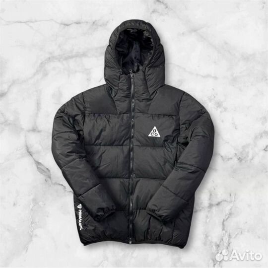 Мужской пуховик nike acg