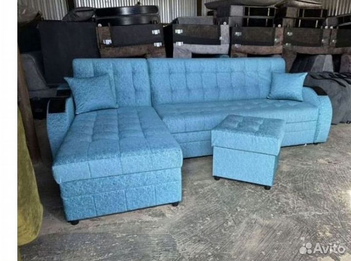 Прямой диван на заказ