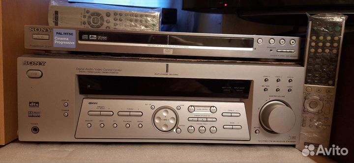 Av ресивер Sony str-k840p