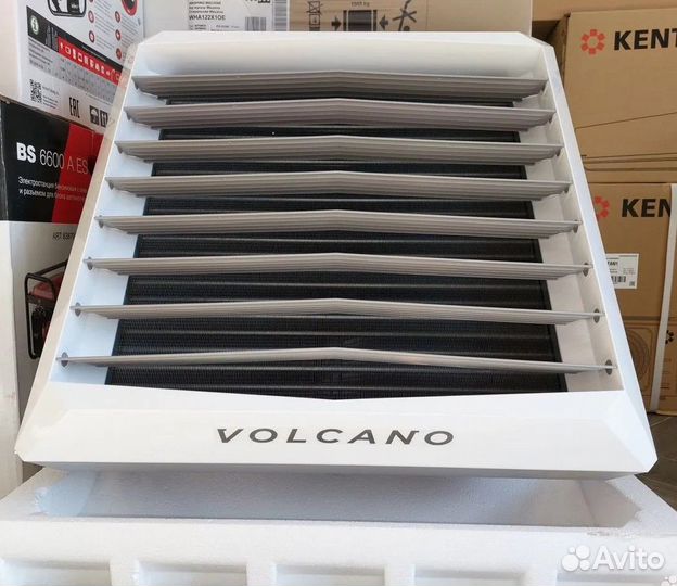 Тепловентиляторы Volcano VR-1/2/3, Mini, AC/EC