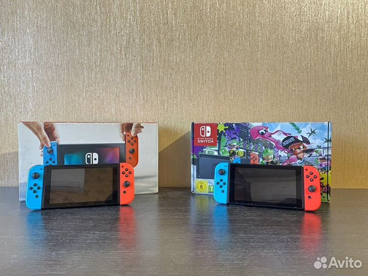 Nintendo switch прошитая
