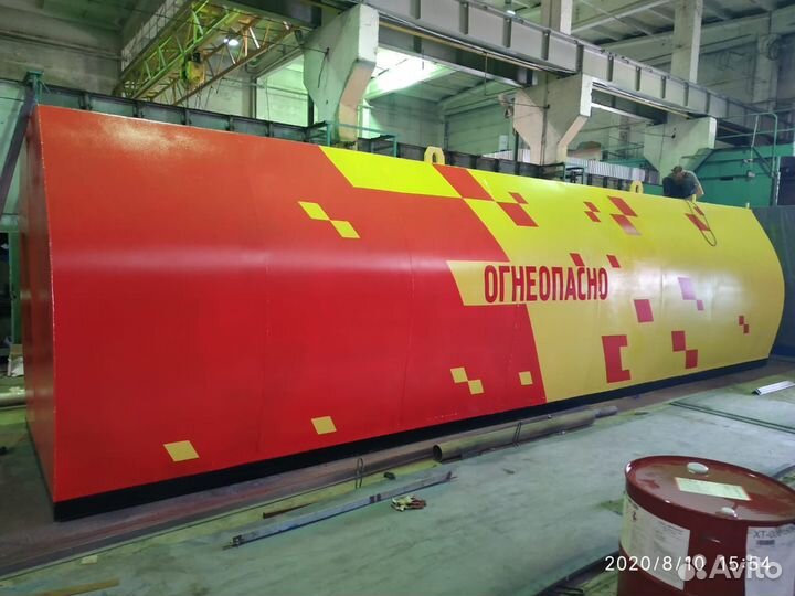 Контейнерная АЗС