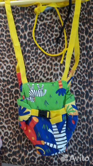 Детские качели прыгунки