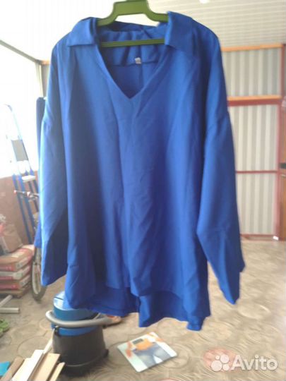 Костюм синий