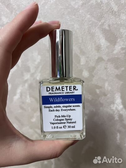 Одеколон духи Demeter Полевые цветы