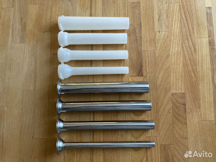 Шприц колбасный на 4,5 л, ручной, вертикальный