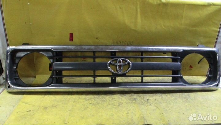 Решетка радиатора land cruiser 70