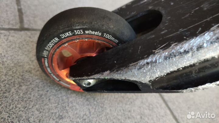 Самокат tech team