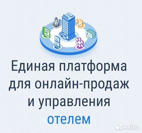 Настройка единой платформы продаж отеля